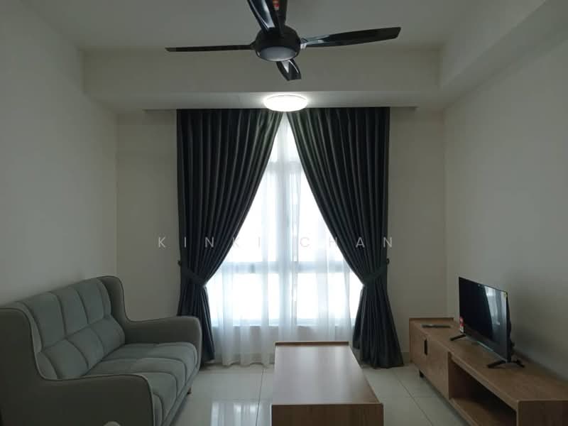 Service Residence for Rent at MIRAI Residences - KINKI CHAN - Living Room - PropertyGuru.com.my
