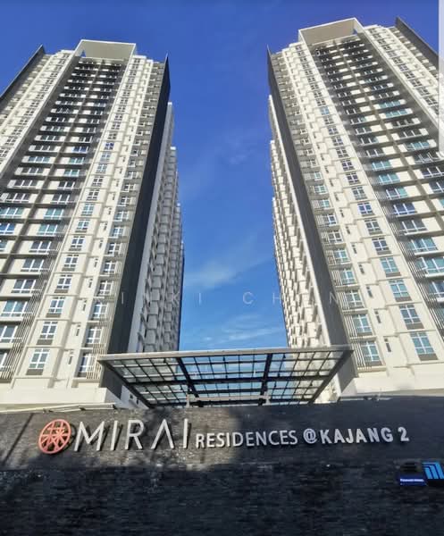 Service Residence for Rent at MIRAI Residences - KINKI CHAN - Exterior - PropertyGuru.com.my