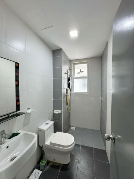 Condominium for Rent at The Aliff Residences (Alif Utama) - Benjamin Ong - Bathroom - PropertyGuru.com.my
