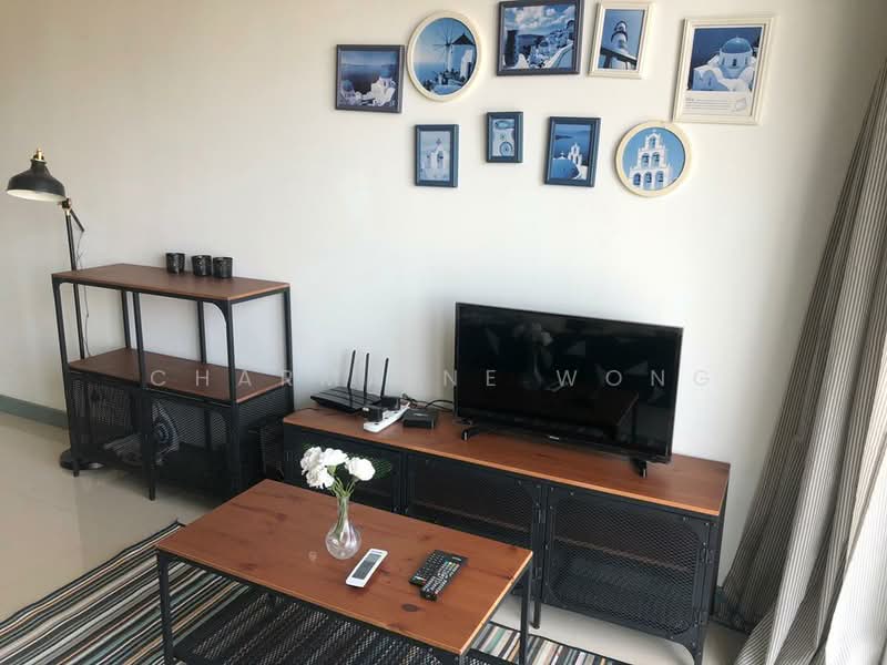 Servis Apartment untuk Disewa di Southbank Residence - Charmaine Wong - Living Room - PropertyGuru.com.my