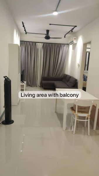 Kediaman Servis untuk Disewa di Southbank Residence - Charmaine Wong - Living Room - PropertyGuru.com.my