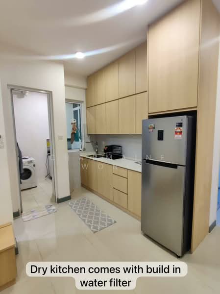 Kediaman Servis untuk Disewa di Southbank Residence - Charmaine Wong - Kitchen - PropertyGuru.com.my