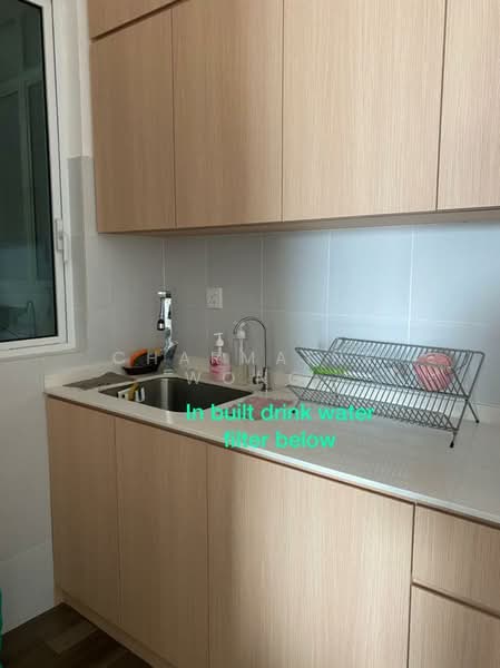Kediaman Servis untuk Disewa di Southbank Residence - Charmaine Wong - Kitchen - PropertyGuru.com.my