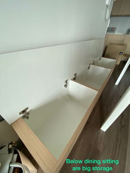 Kediaman Servis untuk Disewa di Southbank Residence - Charmaine Wong - Dining Room - PropertyGuru.com.my