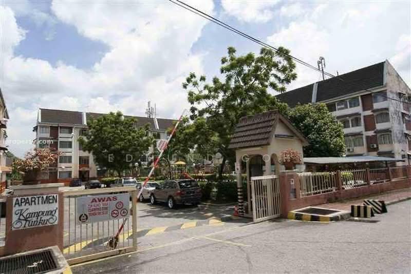 Pangsapuri untuk Dijual di Apartmen Kampung Tunku - Edmund Goh - Exterior - PropertyGuru.com.my