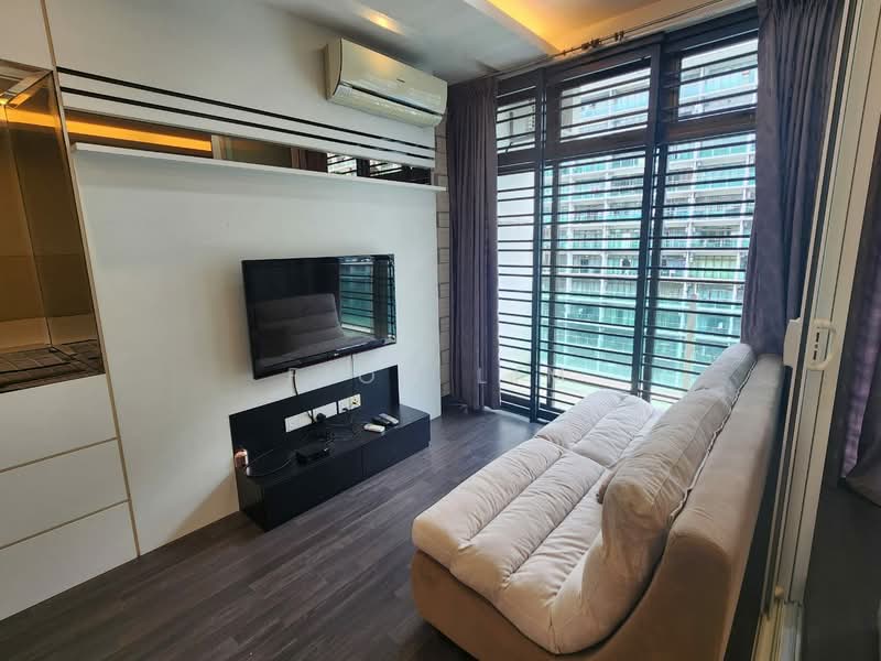 Pangsapuri untuk Disewa di Palazio - Fion Lim - Living Room - PropertyGuru.com.my