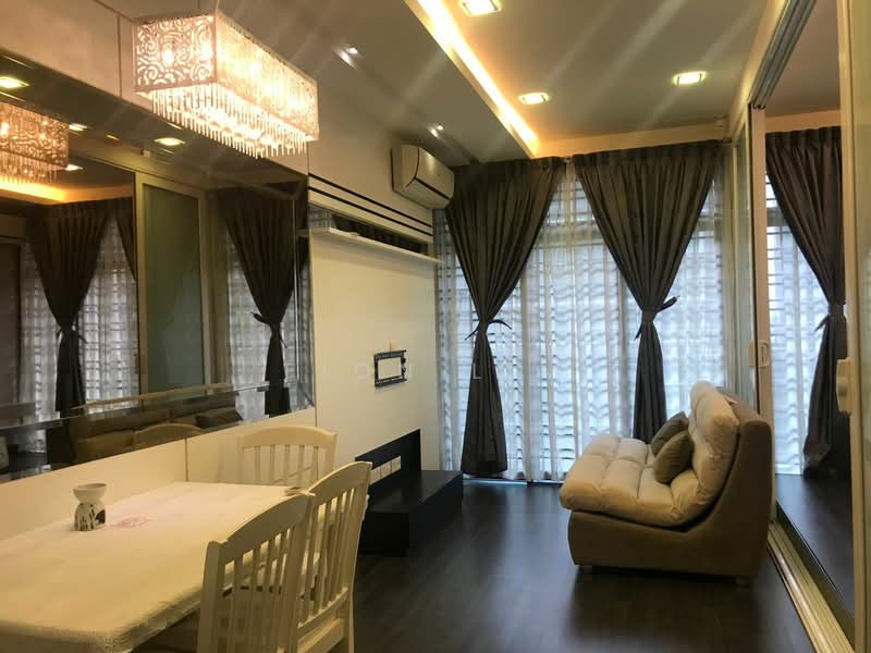 Pangsapuri untuk Disewa di Palazio - Fion Lim - Living Room - PropertyGuru.com.my