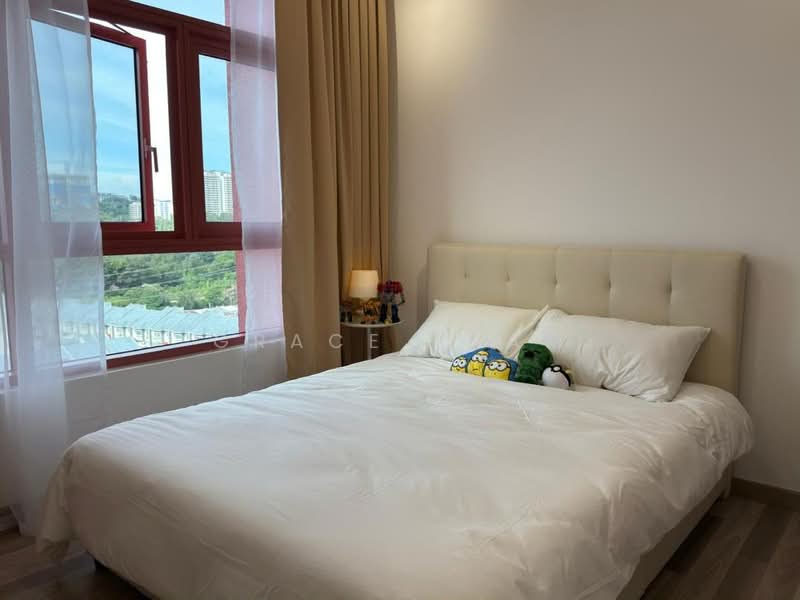 Service Residence for Rent at The Rosewoodz @ Bukit Jalil - Grace Tham - Bedroom - PropertyGuru.com.my