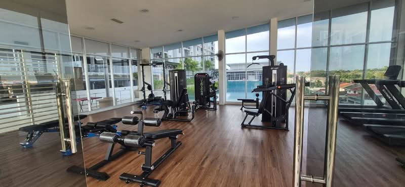 Condominium for Rent at Pearl Avenue - RIZ1 . - Gym - PropertyGuru.com.my