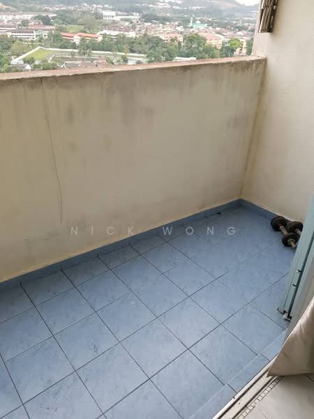 Flat for Sale at Mesra Prima - Nick Wong - Balcony - PropertyGuru.com.my