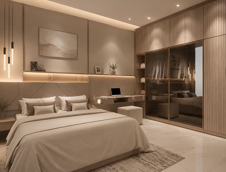 Service Residence for Sale at Lavile Kuala Lumpur - Serene Ker - Bedroom - PropertyGuru.com.my