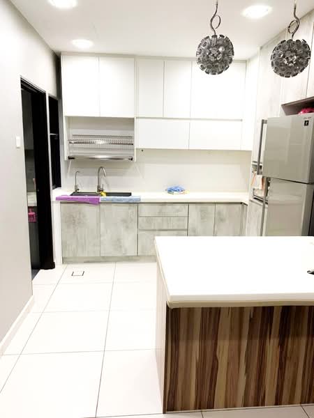Condominium for Rent at Zefer Hill Residence - Peggy Lim - Kitchen - PropertyGuru.com.my