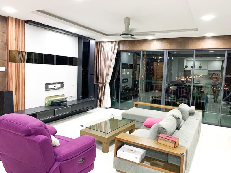 Condominium for Rent at Zefer Hill Residence - Peggy Lim - Living Room - PropertyGuru.com.my