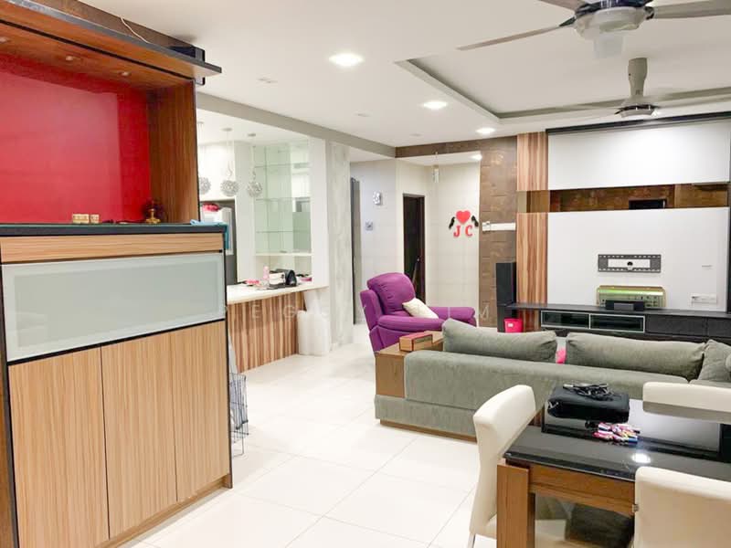 Condominium for Rent at Zefer Hill Residence - Peggy Lim - Living Room - PropertyGuru.com.my