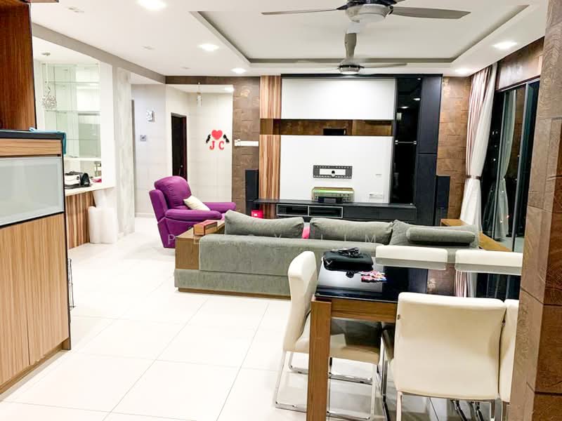 Condominium for Rent at Zefer Hill Residence - Peggy Lim - Living Room - PropertyGuru.com.my