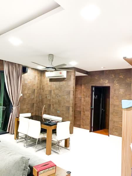 Condominium for Rent at Zefer Hill Residence - Peggy Lim - Dining Room - PropertyGuru.com.my