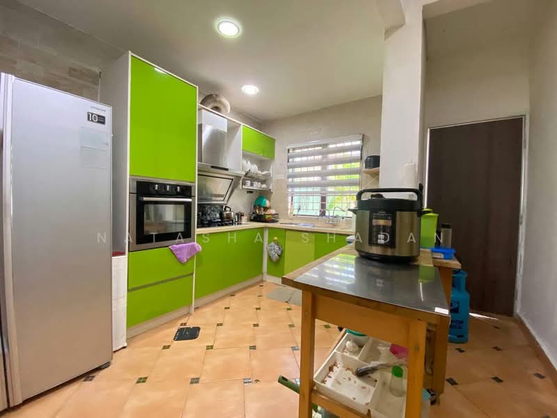 Rumah Teres 2 Tingkat untuk Dijual di Seksyen 7 (Shah Alam) - Natasha Shadan - Kitchen - PropertyGuru.com.my