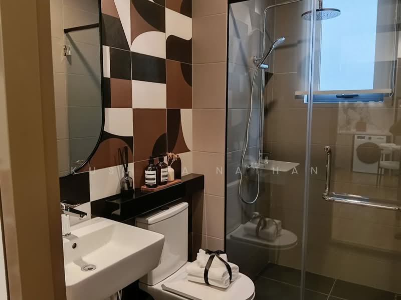 Servis Apartment untuk Dijual di Vox Residence @ Sentul - Kushala Nathan - Bathroom - PropertyGuru.com.my