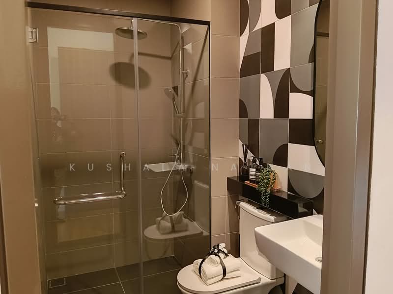 Servis Apartment untuk Dijual di Vox Residence @ Sentul - Kushala Nathan - Bathroom - PropertyGuru.com.my