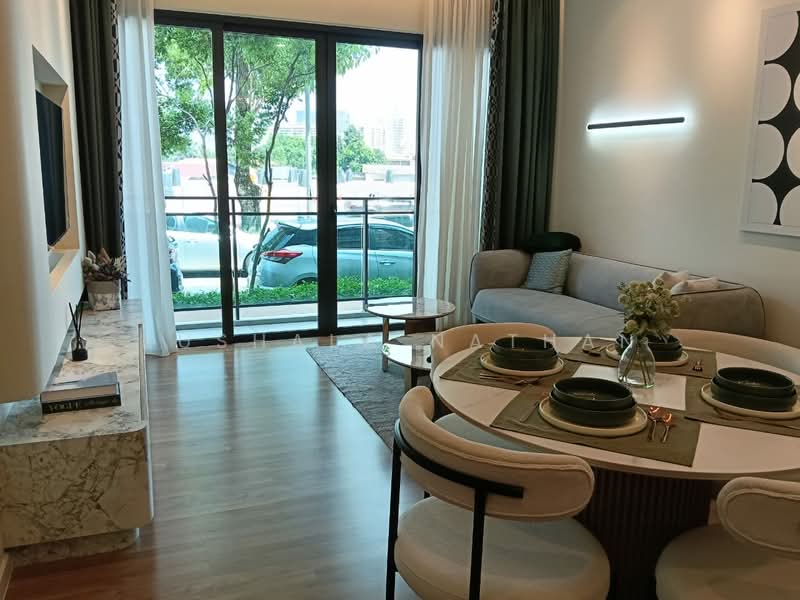 Servis Apartment untuk Dijual di Vox Residence @ Sentul - Kushala Nathan - Living Room - PropertyGuru.com.my