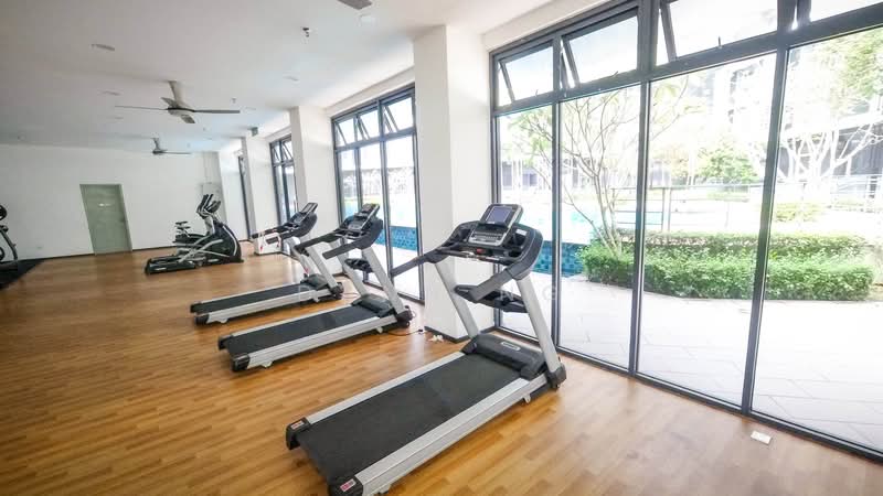 Servis Apartment untuk Disewa di Core Soho Suite - Dann Ng - Gym - PropertyGuru.com.my