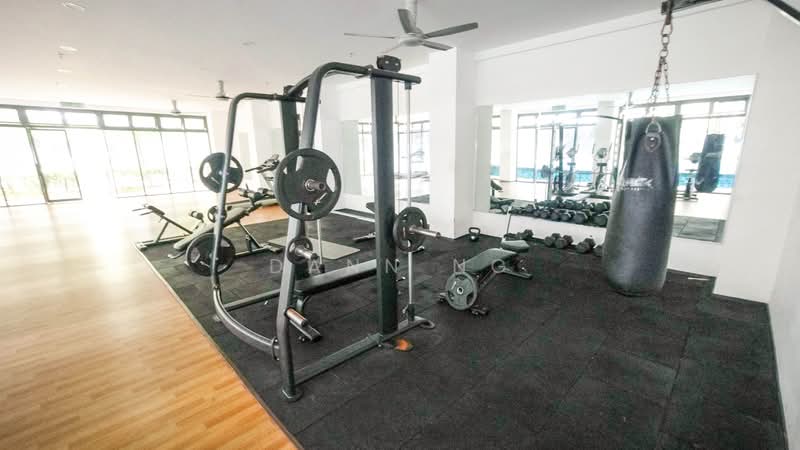 Servis Apartment untuk Disewa di Core Soho Suite - Dann Ng - Gym - PropertyGuru.com.my
