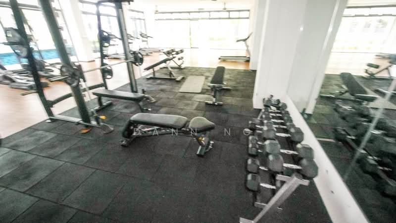 Servis Apartment untuk Disewa di Core Soho Suite - Dann Ng - Gym - PropertyGuru.com.my