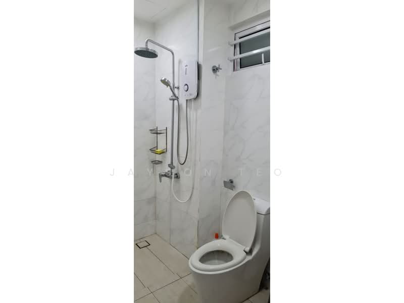 Servis Apartment untuk Disewa di Twin Galaxy (Dwi Galaksi) - Jayson Teo - Bathroom - PropertyGuru.com.my