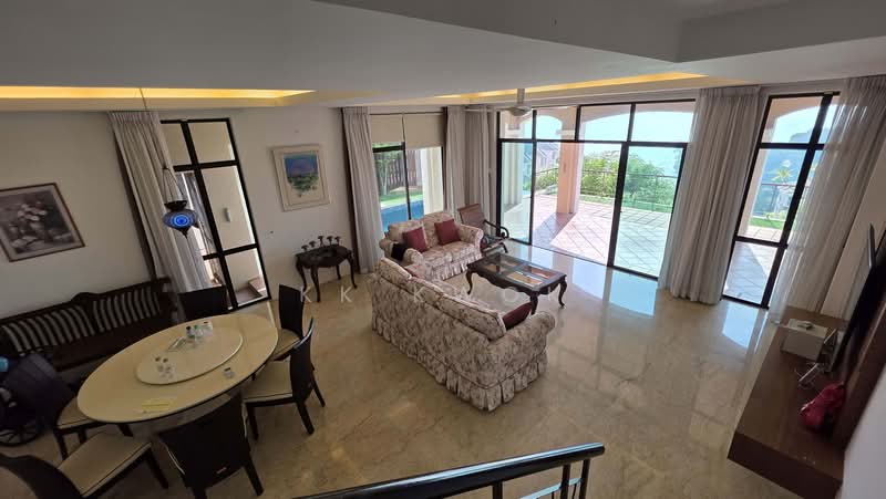 Banglo Lot Kosong untuk Dijual di Batu Ferringhi (Penang) - KK Kwok - Living Room - PropertyGuru.com.my