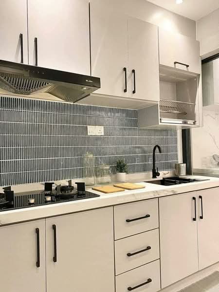 Servis Apartment untuk Disewa di Serviced Residence @ Sunway D'hill Residences - Jinn Lee - Kitchen - PropertyGuru.com.my