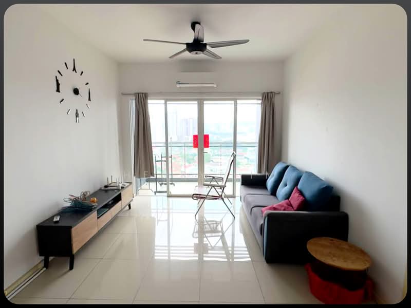 Condominium for Sale at 222 Residency - Henry Lim - Living Room - PropertyGuru.com.my