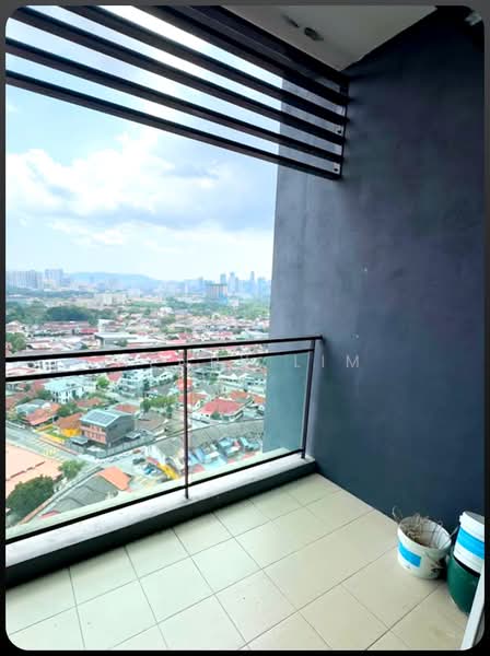 Condominium for Sale at 222 Residency - Henry Lim - Balcony - PropertyGuru.com.my