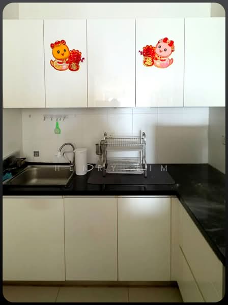 Condominium for Sale at 222 Residency - Henry Lim - Kitchen - PropertyGuru.com.my