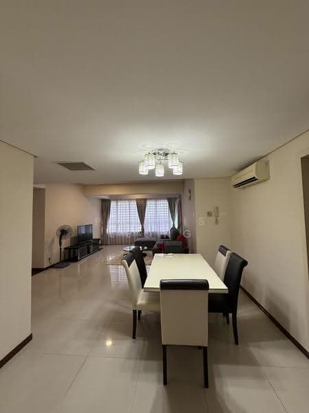 Service Residence for Rent at i-Zen @ Kiara 2 - Phyllis Leong - Living Room - PropertyGuru.com.my