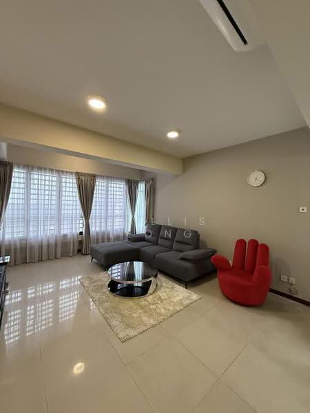 Service Residence for Rent at i-Zen @ Kiara 2 - Phyllis Leong - Living Room - PropertyGuru.com.my