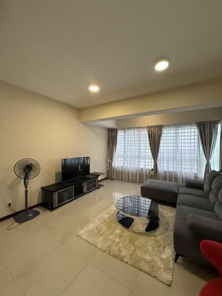 Service Residence for Rent at i-Zen @ Kiara 2 - Phyllis Leong - Living Room - PropertyGuru.com.my