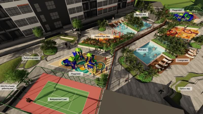 Condominium for Sale at Residensi Tepian Tasik (Lake Side Homes) - Kak Yi - Facility Floor - PropertyGuru.com.my