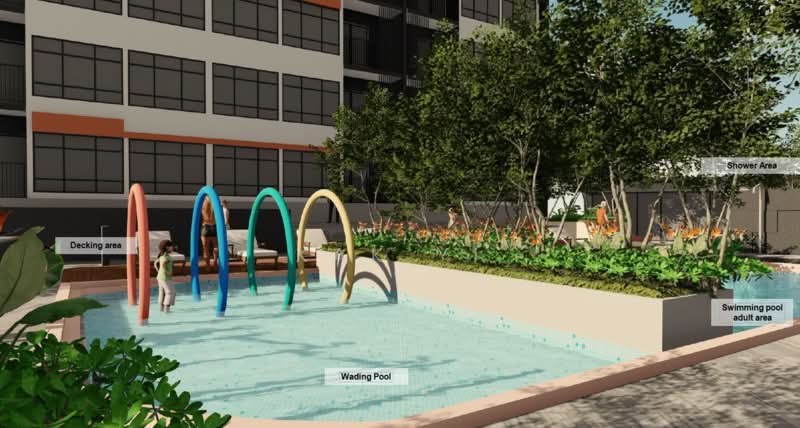 Condominium for Sale at Residensi Tepian Tasik (Lake Side Homes) - Kak Yi - Wading Pool - PropertyGuru.com.my