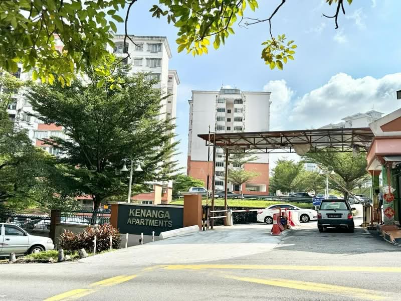 Pangsapuri untuk Dijual di Kenanga Apartments - Lisa Azila - Exterior - PropertyGuru.com.my