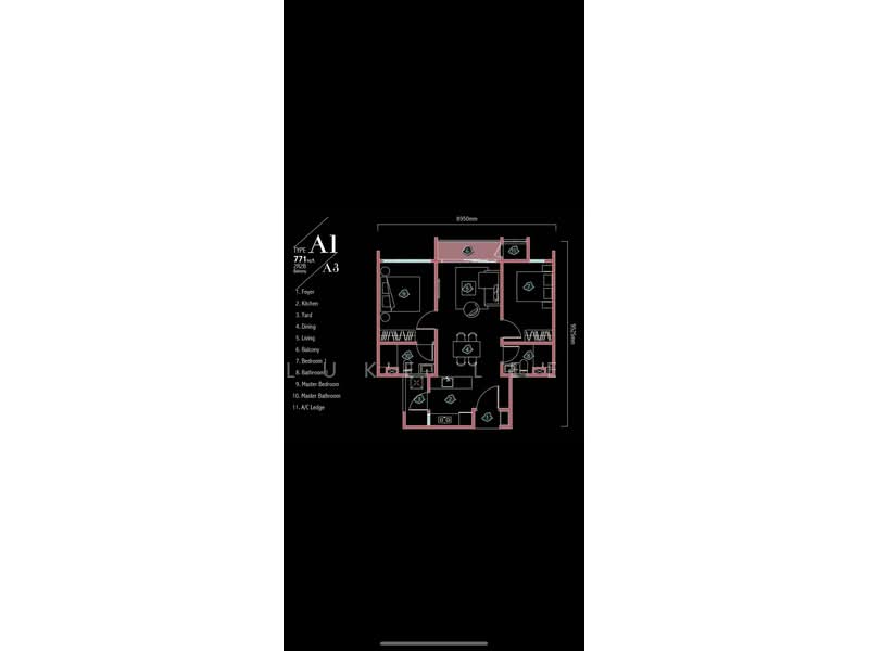 Service Residence for Rent at The Rosewoodz @ Bukit Jalil - Lee Luke - PropertyGuru.com.my