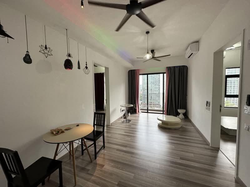 Kediaman Servis untuk Disewa di The Rosewoodz @ Bukit Jalil - Lee Luke - Living Room - PropertyGuru.com.my