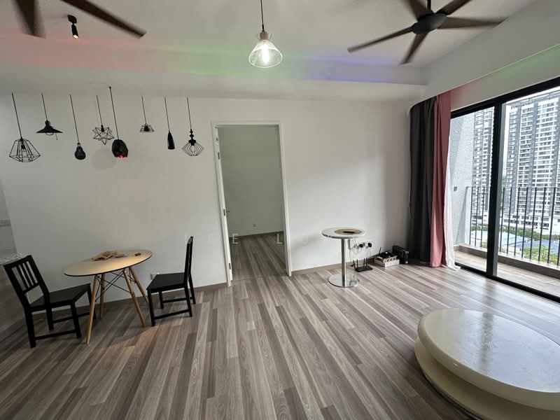 Kediaman Servis untuk Disewa di The Rosewoodz @ Bukit Jalil - Lee Luke - Living Room - PropertyGuru.com.my