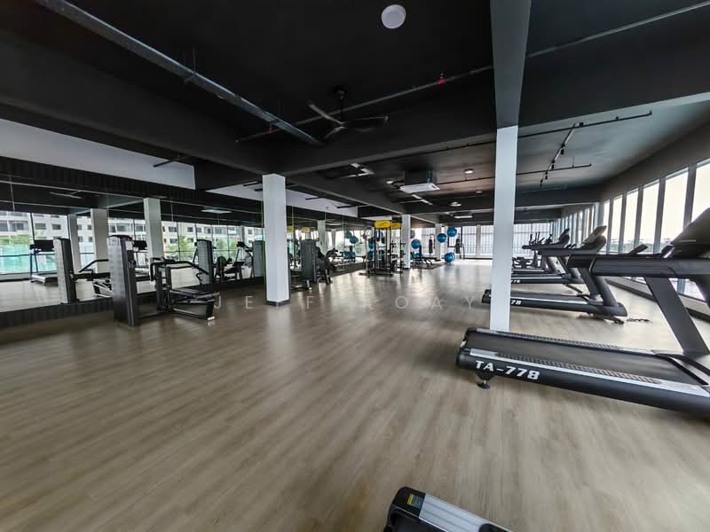 Kondominium untuk Disewa di Savana @ Batu Kawan - Jeff Koay - Gym - PropertyGuru.com.my