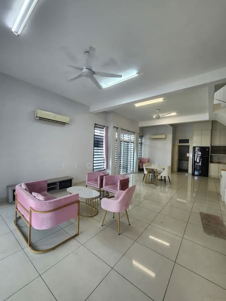 Cluster House for Sale in Iskandar Puteri (Nusajaya) (Johor) - Fion Lim - Living Room - PropertyGuru.com.my