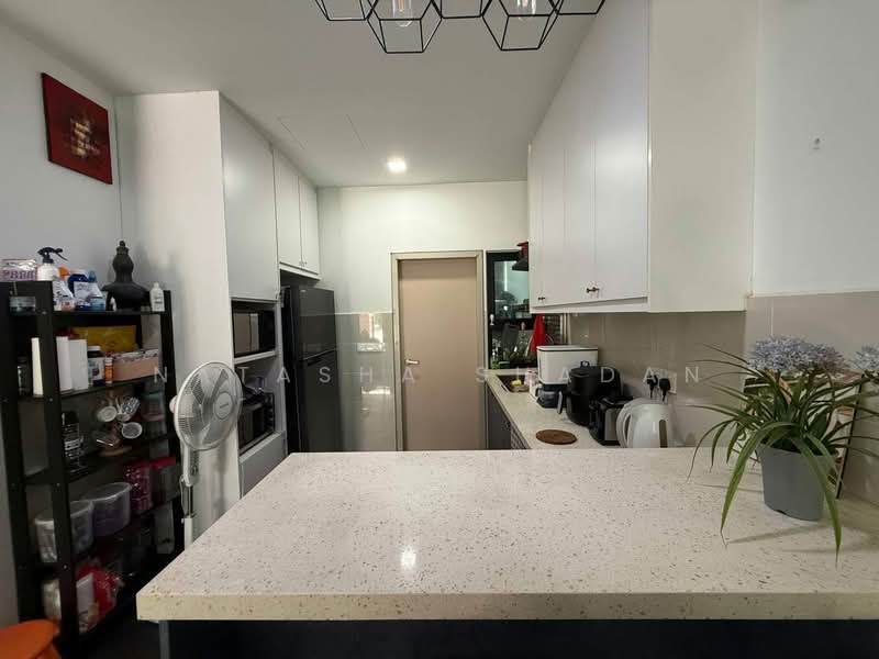 2-storey Terraced House for Sale in Shah Alam (Selangor) - Natasha Shadan - Kitchen - PropertyGuru.com.my