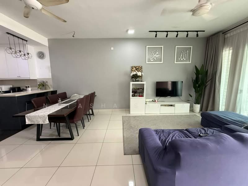 2-storey Terraced House for Sale in Shah Alam (Selangor) - Natasha Shadan - Living Room - PropertyGuru.com.my