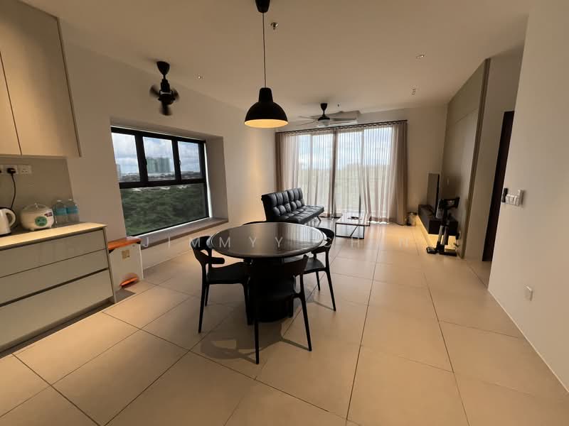 Apartment for Sale at Doncaster Residence - Jimmyy Chin - Living Room - PropertyGuru.com.my