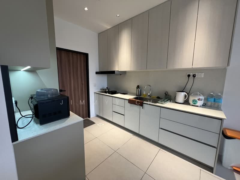 Apartment for Sale at Doncaster Residence - Jimmyy Chin - Kitchen - PropertyGuru.com.my