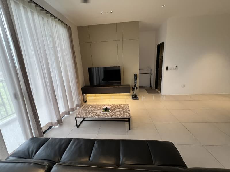 Apartment for Sale at Doncaster Residence - Jimmyy Chin - Living Room - PropertyGuru.com.my