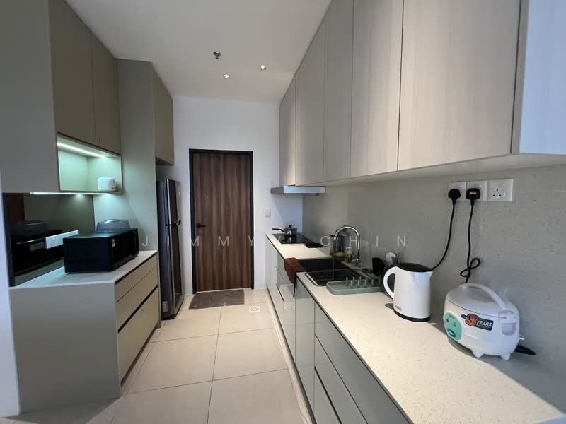 Apartment for Sale at Doncaster Residence - Jimmyy Chin - Kitchen - PropertyGuru.com.my